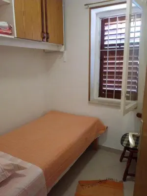 Krevet ili kreveti u jedinici u objektu Apartments Draga Žaborić