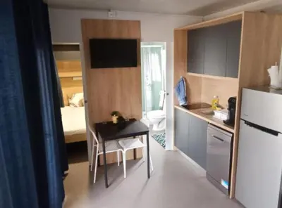 Kuhinja ili čajna kuhinja u objektu SAK Mobile Homes