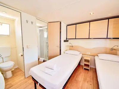 Tlocrt objekta Holiday Home Galešnica Park View by Interhome