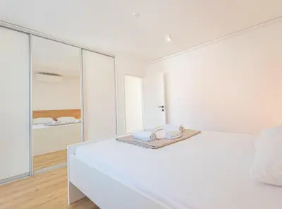 Krevet ili kreveti u jedinici u objektu Holiday Home Iva