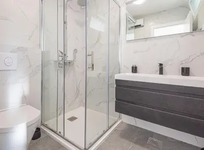 Kupaonica u objektu Holiday Home Iva