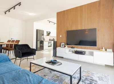 TV i/ili zabavni centar u objektu Holiday Home Iva