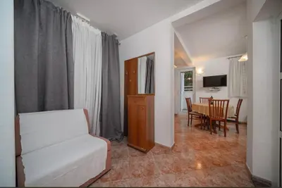 Tlocrt objekta Apartmani Marina Vodice
