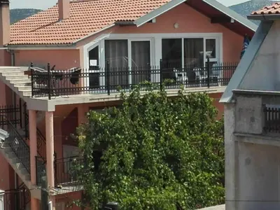 Balkon ili terasa u objektu Apartman Bepino terasa&parking