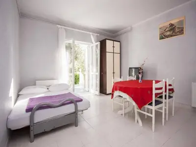 Krevet ili kreveti u jedinici u objektu Apartment in ibenik near Adriatic Beaches
