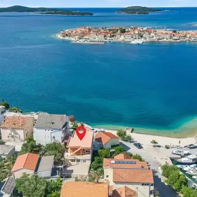 Pet Friendly Apartment In Brodarica With Wifi