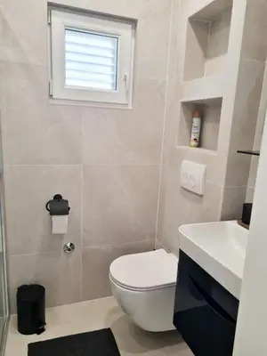 Kupaonica u objektu Dream Apartments Ferienhaus Tribunj A1 & A2