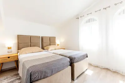 Krevet ili kreveti u jedinici u objektu Villa Patria