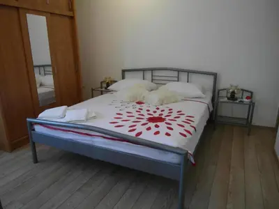 Krevet ili kreveti u jedinici u objektu One Bedroom apartment with Terrace