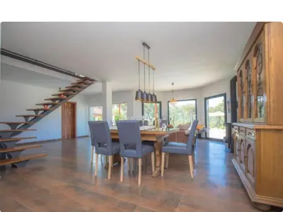 Tlocrt objekta Villa P - Holiday Home