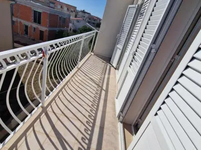Balkon ili terasa u objektu Apartments Dana - One Bedroom Apartment 5