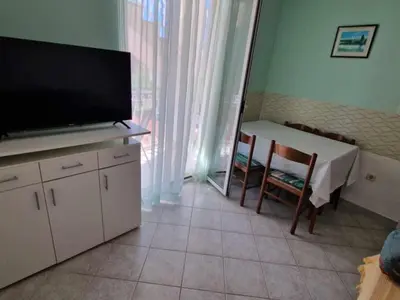 TV i/ili zabavni centar u objektu Apartments Dana - One Bedroom Apartment 2