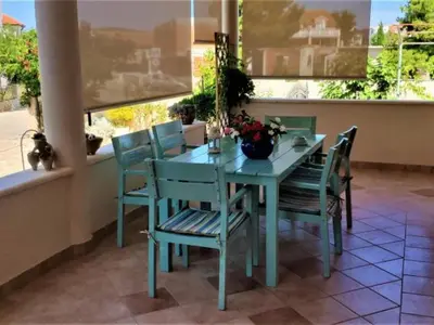 Balkon ili terasa u objektu Apartments Dea & Paula - Standard Two Bedroom Apartment with Terrace