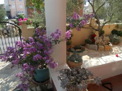 Vrt u objektu Apartments Dea & Paula - Two Bedroom Apartment with Terrace