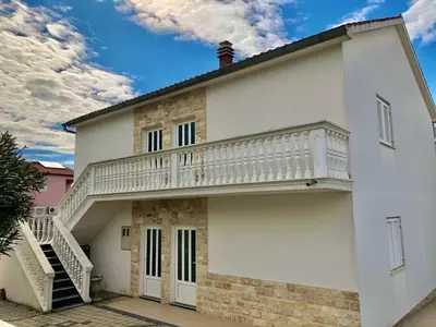 Balkon ili terasa u objektu Villa Nicky IV