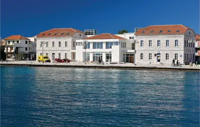 Tlocrt objekta Stunning Home In Vodice With Lake View