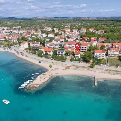Stunning Home In Vodice With Lake View