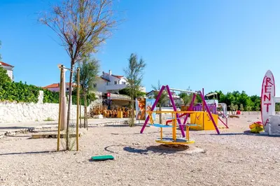 Dječje igralište u objektu Apartment Zita