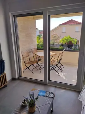 Tlocrt objekta Apartman Renata
