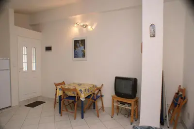 Tlocrt objekta Apartments by the sea Tisno, Murter - 814