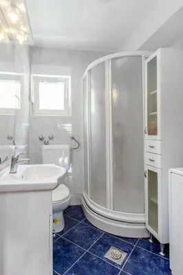 Kupaonica u objektu Apartment Sparadici 10015b
