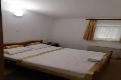 Krevet ili kreveti u jedinici u objektu Apartments Libertas - Two bedroom apartment with Balcony and Sea View - 11