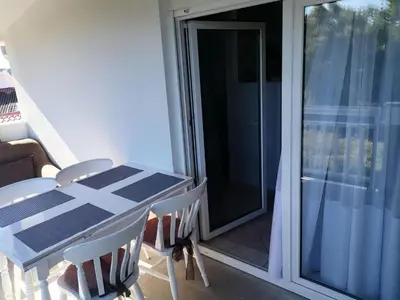Balkon ili terasa u objektu Apartments Libertas - Two bedroom apartment with Balcony and Sea View - 11