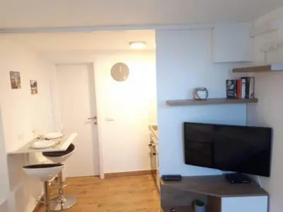 TV i/ili zabavni centar u objektu Holiday Home Vilson - Apartment