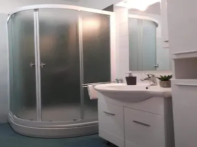Kupaonica u objektu Holiday Home Vilson - Apartment