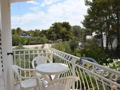 Balkon ili terasa u objektu Apartments Dana - One Bedroom Apartment 4
