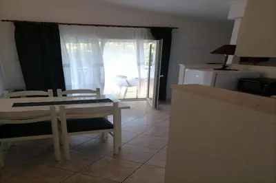 Tlocrt objekta Apartments Libertas - Two bedroom apartment with Balcony and Sea View - 6