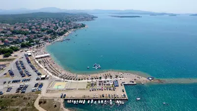 Tlocrt objekta Blue Chill Apartment