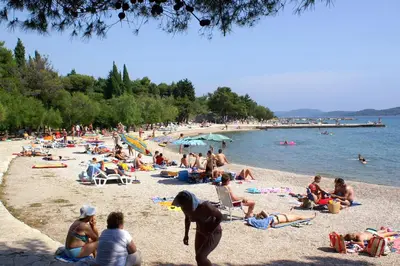 Tlocrt objekta Apartments with parking space Vodice - 12721