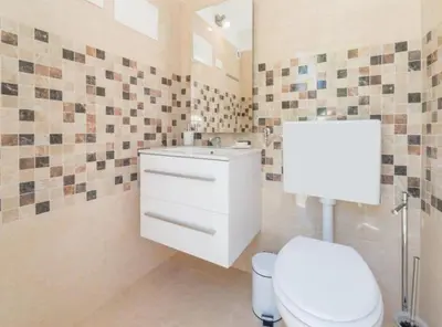 Kupaonica u objektu Holiday Home Marin AS