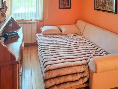 Krevet ili kreveti u jedinici u objektu Holiday Home Marin AS with Pool