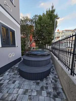 Balkon ili terasa u objektu Ana