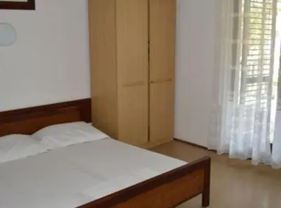 Krevet ili kreveti u jedinici u objektu Apartments Miki Rogoznica