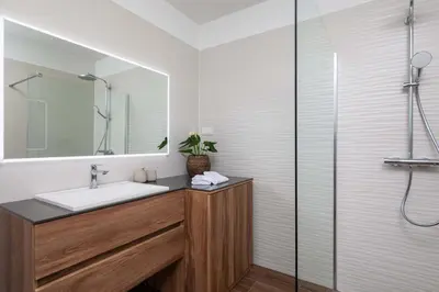Kupaonica u objektu Villa Nova