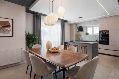 Kuhinja ili čajna kuhinja u objektu Villa Nova