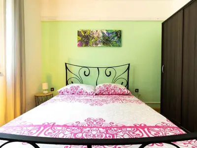 Krevet ili kreveti u jedinici u objektu Apartment in Rogoznica near Sea Beach