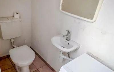 Kupaonica u objektu 2 Bedroom Beautiful Apartment In Vodice