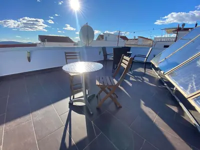 Balkon ili terasa u objektu Apartment Merlyn by Interhome