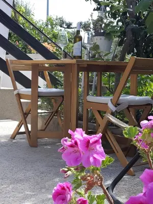 Balkon ili terasa u objektu Studio Apartment Marijana A3