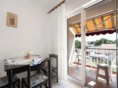 Balkon ili terasa u objektu Brodarica Apartments