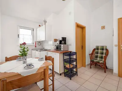 Kuhinja ili čajna kuhinja u objektu Brodarica Apartments