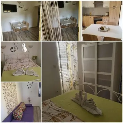 Tlocrt objekta apartmany josipa