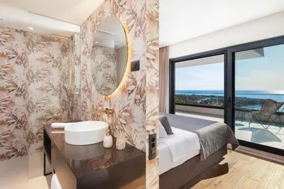Kupaonica u objektu Villa Oliva ZadarVillas