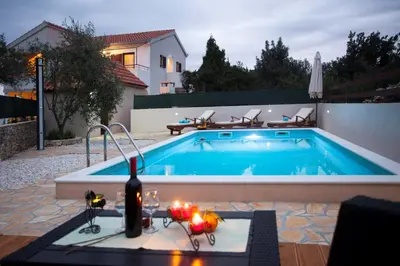 Bazen u objektu Apartment Bo&Dy with Private Pool ili u blizini