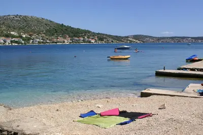 Tlocrt objekta Apartments by the sea Rogoznica - 20497