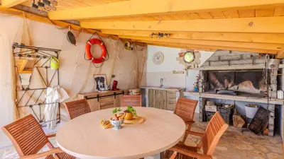 Tlocrt objekta Apartman Barbara 5 by Villas Guide